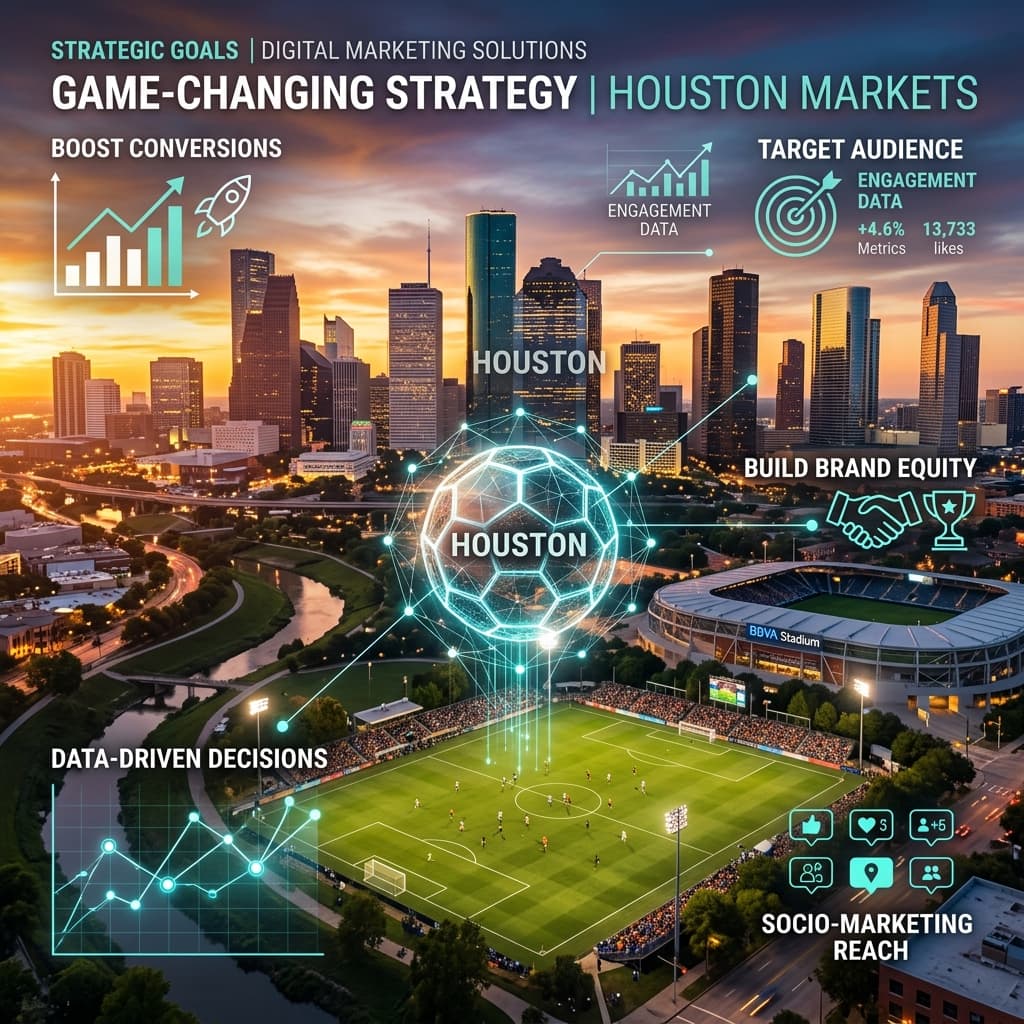 How to Launch, Film & Rank During Houston's 2026 World Cup Window