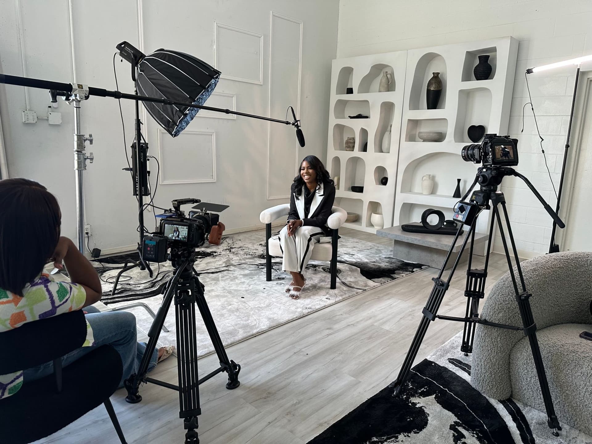 Always-On Content shoot