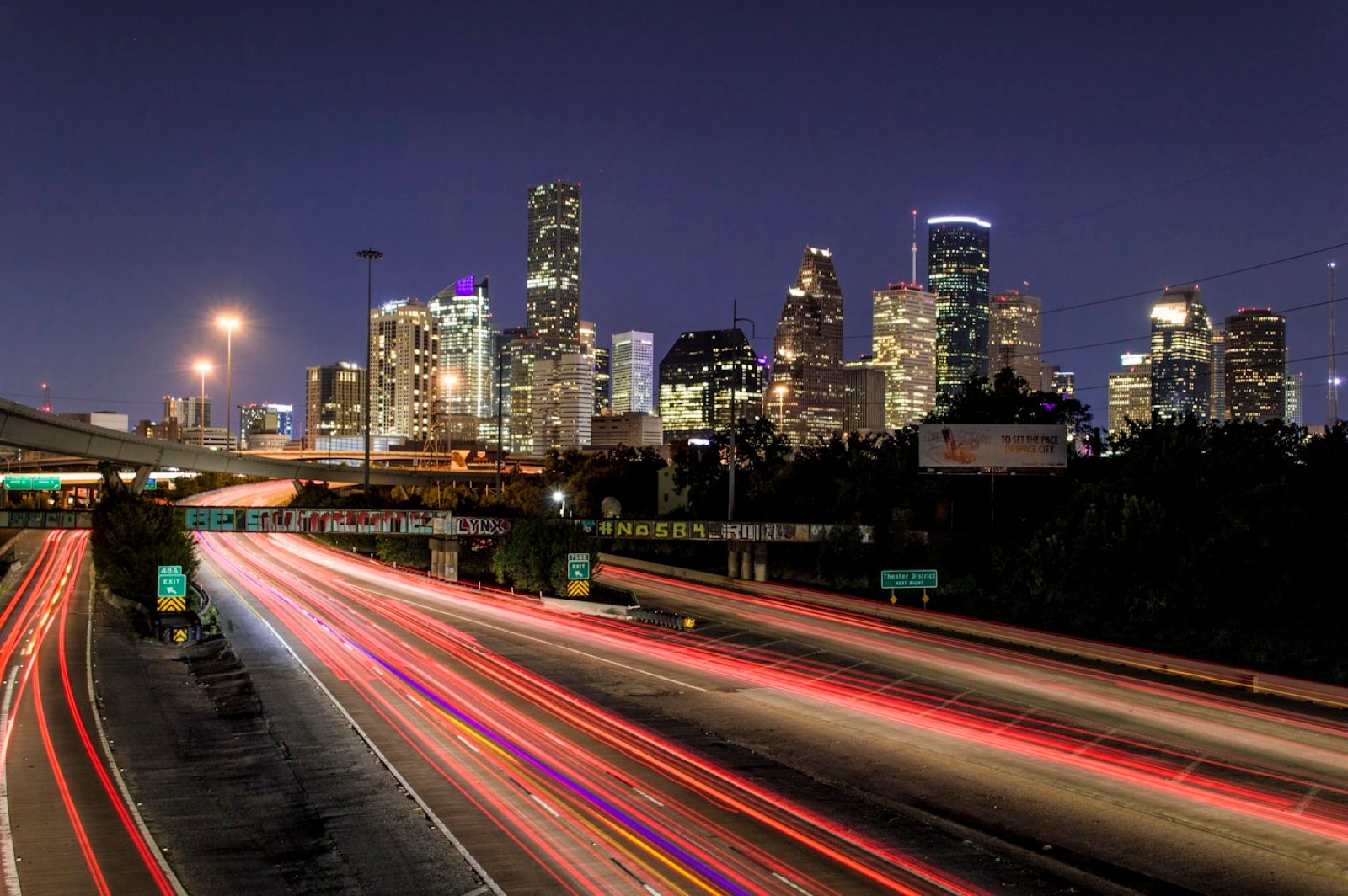 In Houston — Based in Texas, working everywhere.