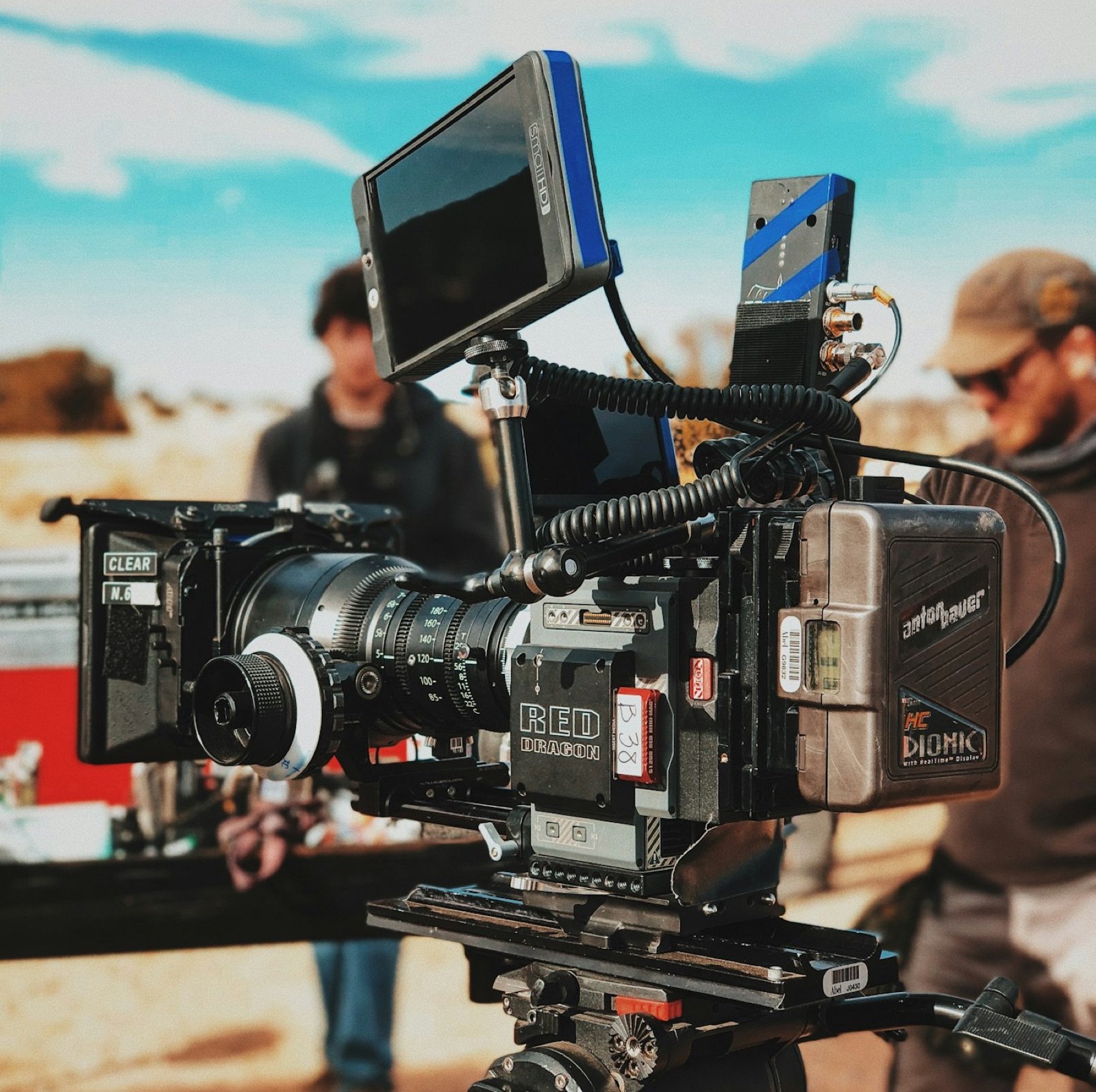 On Set — Real cameras, real crews.